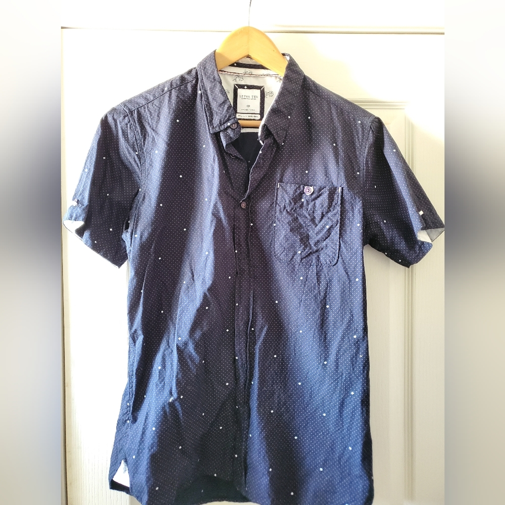 Level Ten Men's Casual Button-down Size S